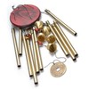 2PCS Memorial Wind Chimes with 10 Tubes Crisp Sound Creative