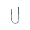 Conquest Fasteners U Bolt Round, 4-9/16" x 6-13/16" Zinc Finish