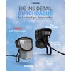 Büchel LED headlight "Tour", 45 Lux, with parking light, road