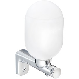 SANEI W111 Ishiken Water Container, Push Type, Wall Mounted Type, Screw Included, 11.8 fl oz (350 cc)