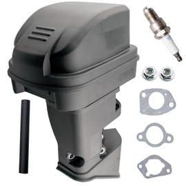JJing Air Filter Housing Air Cleaner Assy for Harbor Freight Predator 420cc Engine 60340 60349 69736 and More