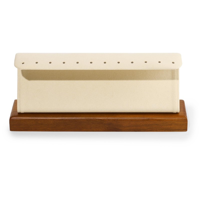 Woodten Solid Wood Jewelry Earrings Display Stand Small Jewelry Stand