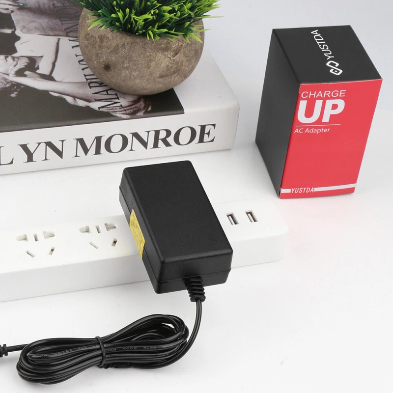 YUSTAD AC / DC Adapter For Micol MC-005 Pro Stick