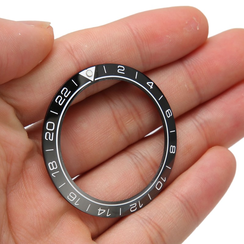 Watch Bezel Insert 41.5mm Ceramic Watch Bezel Ring Repair Replacement