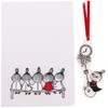 Indigo MOOMIN MP218 Little My Wrapping OPP Bag, See-through Bag,