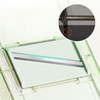 Vegetable Cutter Vegetable Slicers 304 Stainless Steel Transparent Food Chopper