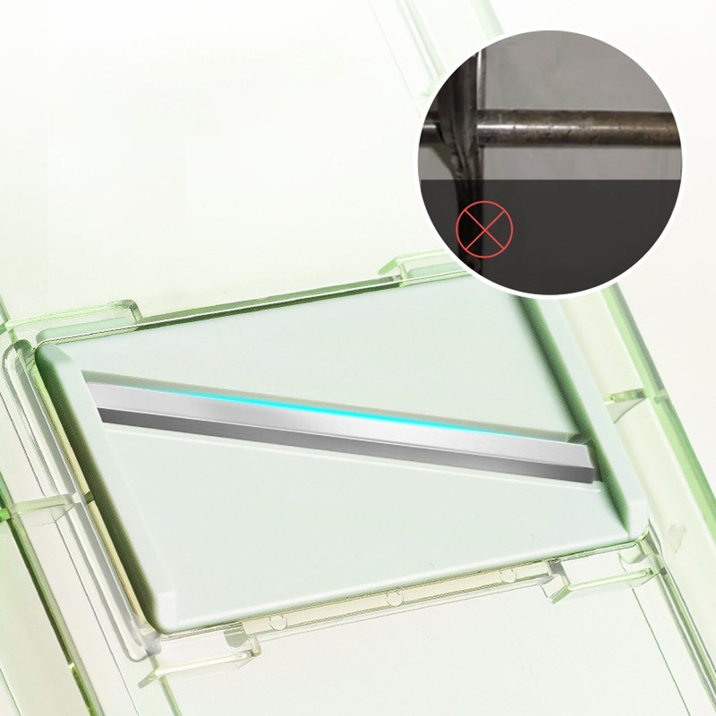 Vegetable Cutter Vegetable Slicers 304 Stainless Steel Transparent Food Chopper