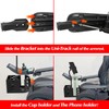 Cup Holder for Permobil Power Wheel Chair Compatible with Uni-Track
