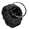 AISPORTS Bezel Styling Compatible for Garmin Fenix 7 Bezel Ring Adhesive Cover Anti Scratch Protection Stainless Steel Metal Bezel Loop Dial Frame Circle Protective Case Cover for Garmin Fenix 7