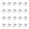 UFURMATE 20Pcs Curtain Clips for Adjusting Length Multi-Purpose Curtain Shortening