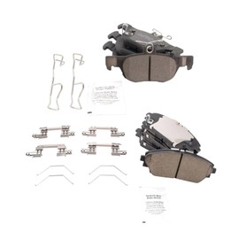 Brake Pads Ceramic Compatible with 2020-2021 Mazda CX-30