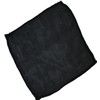 London Magic Works Magicians Silks with Tricks (Black, 18 inch)