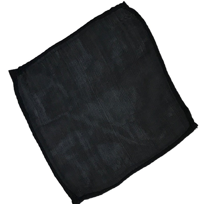 London Magic Works Magicians Silks with Tricks (Black, 18 inch)