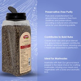 James Spices Inc. Black Pepper
