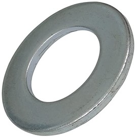 AERZETIX - C44518 - Set of 5 Flat Wider Washers - M36 H 4.7mm - Galvanised Steel - DIN 125 - for Wooden Structures