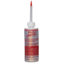 Supco MO44 Rust Buster Liquid Penetrating Oil