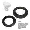 2Pcs RV Toilet Seal 34120 Simple Installation Waste Ball Seal