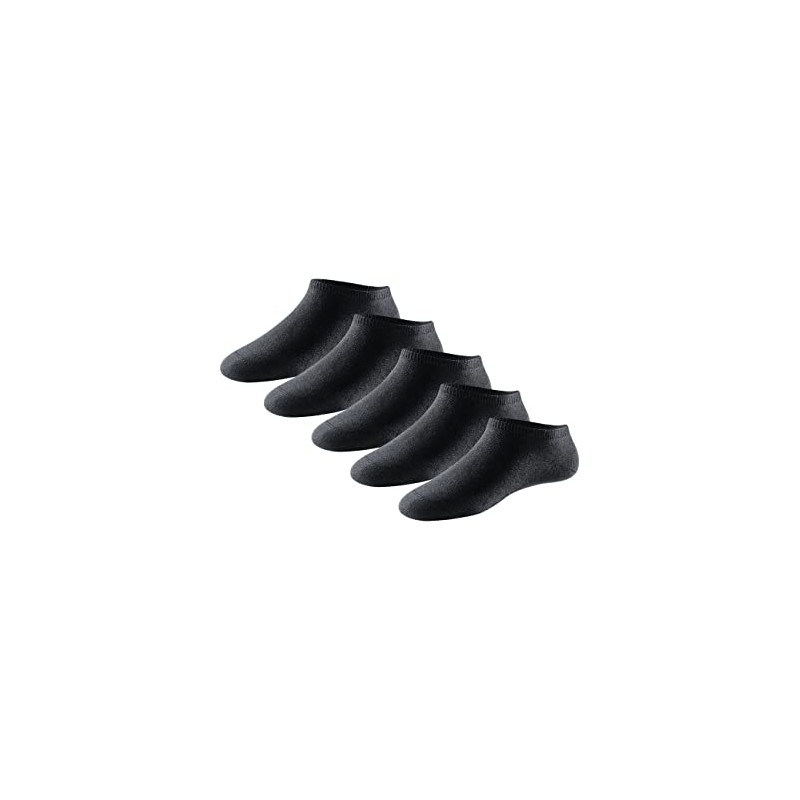 Schiesser Women's Socks (Pack of 5), Black_179825, 39 - 42