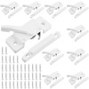 FUNSUEI 10 Pack Cam Action Sash Locks, Window Sash Locks