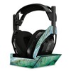 MightySkins Carbon Fiber Skin Compatible with Astro A50 Wireless Headphones