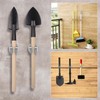 Hejo 304 Stainless Steel Broom Holder Wall Mounted, Heavy Duty