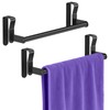 Over Cabinet Towel Holder, 2 Pack Kitchen Cabinet Door Towel