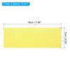 PATIKIL Guided Reading Strips, 10pcs Tracking Highlight Colored Overlay Bookmark