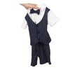FOMIYES Boy Short Sleeve Romper: Baby Clothes Newborn Summer Gentleman