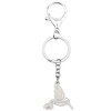 DALANE Enamel Alloy Hummingbird Keyring Birds Bag Car Keychain Jewellery