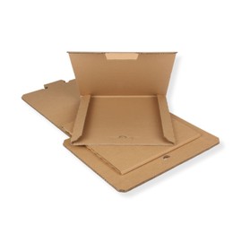 Deluxe Shipping Boxes for LP Record 325 x 325 x 4 mm Cardboard for Vinyl LP Maxi 12 Inch Extra Strong Pack of 5