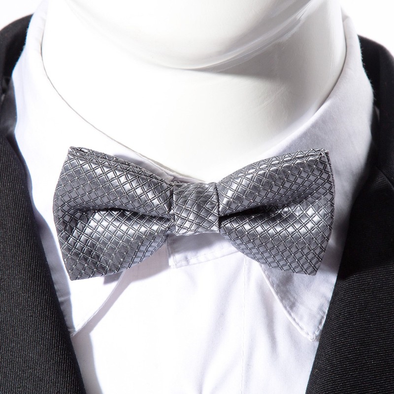 DonDon Elegant Children's Bow Tie with Adjustable Length, 9 x