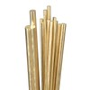 MECCANIXITY Brass Round Rod, 8mm x 250mm, Pack of 1