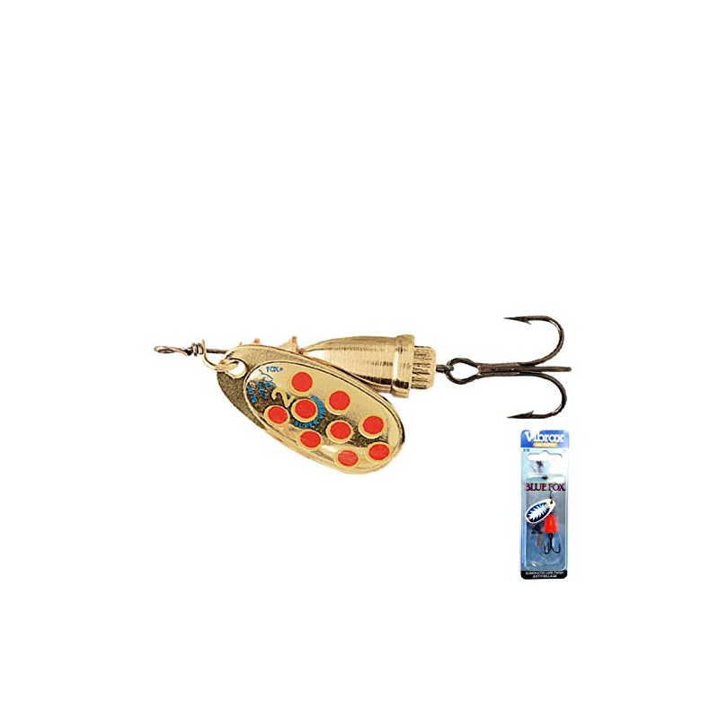BlueFox - Vibrax Hot Pepper, Color #4 (10 g), Size
