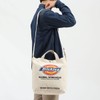 Dickies TCCANVAS 2-Way Shoulder Bag, Logo × colorful