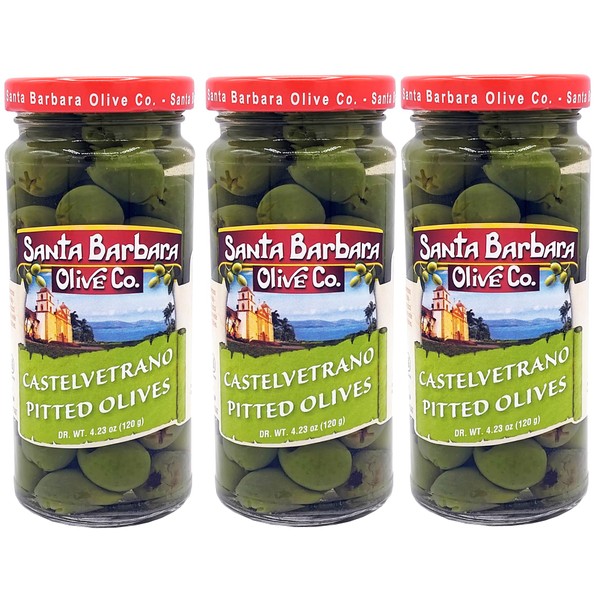 Castelvetrano Pitted 3pk