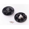 edi-tronic Foot Switch Round Black 2A 250V Floor Lamp Switch