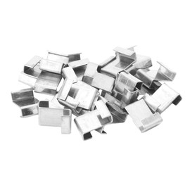 Stainless Steel Z Clips Greenhouse Glazing Clips Pack of 25