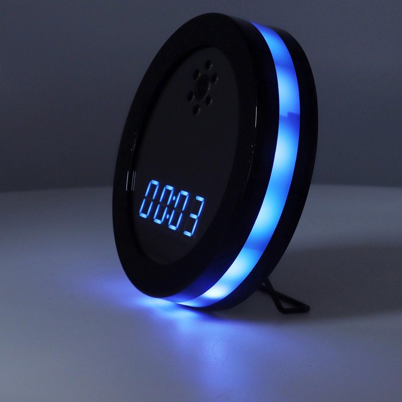 Security Camera Alarm Clock FHD1080P Wifi Surveillance Camera 2 Way