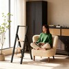 Step Ladder 3 Step Folding, Sturdy 330 Lbs SmallStepStool for