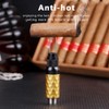 KEENSUN 4-in-1 Cigar Punch Tool Set with 2 Size Cigar