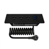 JACEPFY Recessed Power Strip PD20W Fast Charging, Docking Drawer Outlet