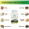 Active Hexose Correlated Compound 1500 mg Supplement, Natural 8 Mushroom