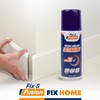 FIX & FUSION Activator Spray (3.38 Fl Oz), Instant Cure