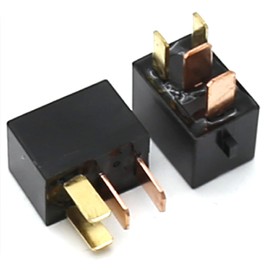 Hoypeyfiy 2Pcs 39794-SDA-A05 Air Conditioning Relay A/C Compressors Relay Horns Relay Replacement for Honda Accord Civic CR-V FR-V Jazz 2005-on