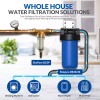Universal 1-5 Pack Whole House Water Pre-Filter Reusable Spin Down