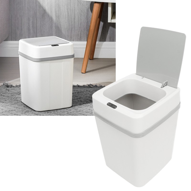 Smart Trash Can 12L Quick Motion Sensing Auto Open Close