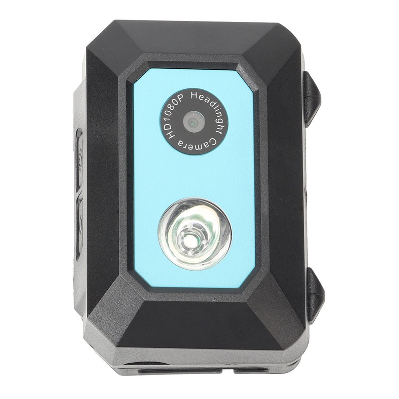 1080P Head Mounted Video Camera DVR LED Headlamp HD Head