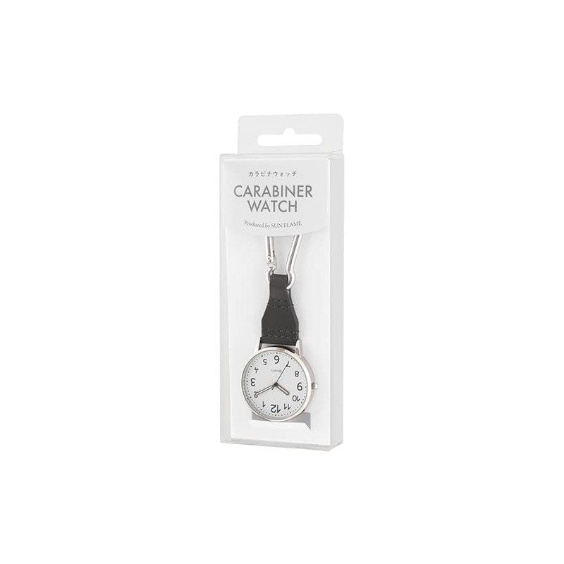 Sun Flame J-Axis 20P1361-BK Pocket Watch, Black, Casual