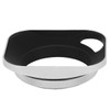 Haoge LH-ES2 49 mm Metal Rectangular Screw-In Hollow Out Sun