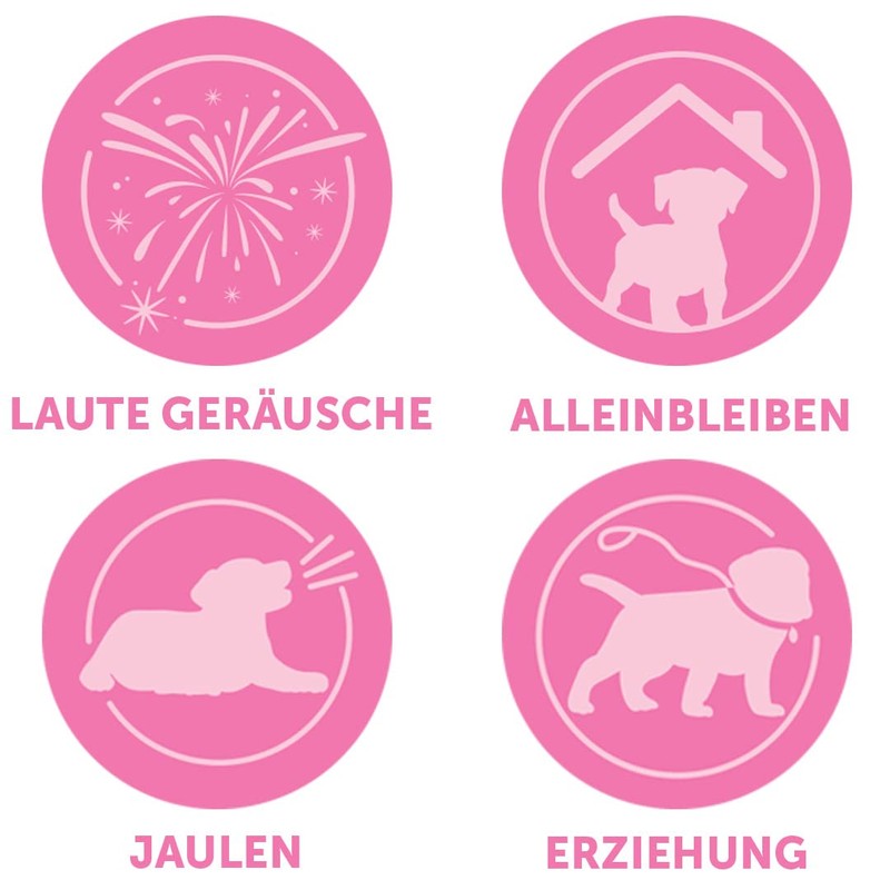 ADAPTIL® Junior collar for puppies, pheromone collar, dog, neck circumference